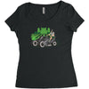 batmowbile Women's Triblend Scoop T-shirt