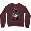 who loves german shepherd Crewneck Sweatshirt