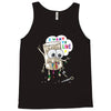 leaf cartoon Tank Top