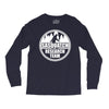 sasquatch research team Long Sleeve Shirts