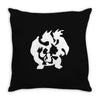 charmander charmeleon charizard pokemon graphic Throw Pillow