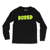 bored Long Sleeve Shirts