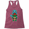 my turtles Racerback Tank