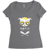 LOVE YOUR CAT Women's Triblend Scoop T-shirt