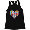 Heart Racerback Tank