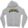 my childhood was awesome! Zipper Hoodie