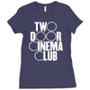 two door cinema club Ladies Fitted T-Shirt