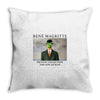 René Magritte The Son Of Man Throw Pillow