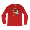 paper burgers Long Sleeve Shirts