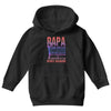 papa   body guard Youth Hoodie