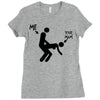 me and your mum Ladies Fitted T-Shirt