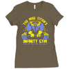 infinity gym Ladies Fitted T-Shirt