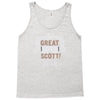 great scott Tank Top
