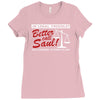better call ad Ladies Fitted T-Shirt
