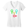 idolofmanyhands Women's V-Neck T-Shirt