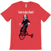saw trike play a game horror bike T-Shirt
