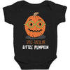 spec tacular pumpkin Baby Bodysuit