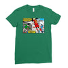 roy of the rovers ideal birthday present or gift Ladies Fitted T-Shirt