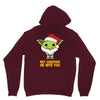 may cristmas be with you yoda Unisex Hoodie