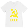 cccp ussr russia che revolution new V-Neck Tee