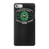 in my head i'm playing rugby iPhone 7 Case