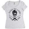 born to lose Women's Triblend Scoop T-shirt
