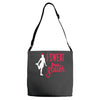 princess Adjustable Strap Totes