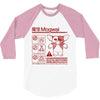 mogwai warning 3/4 Sleeve Shirt