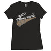lucille (2) Ladies Fitted T-Shirt