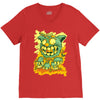 cat monster V-Neck Tee