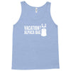 vacation alpaca bag animal Tank Top
