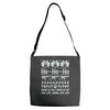 mcclane winter sweater Adjustable Strap Totes