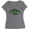 i See You Women's Triblend Scoop T-shirt