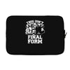 this isn't even my final form1 Laptop sleeve