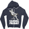 casual friday Zipper Hoodie