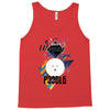 who loves poodle Tank Top
