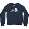 running things Crewneck Sweatshirt
