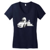 driver Women's V-Neck T-Shirt