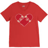 heartboard V-Neck Tee