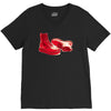 red skinhead bovver boots ideal birthday gift or present V-Neck Tee