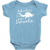 adventure before dementia 3 Baby Onesie