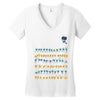 shakin' it is all i know Women's V-Neck T-Shirt