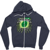 avenga   so angry! Zipper Hoodie
