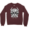 skull viking Crewneck Sweatshirt