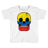 colombia till i die Toddler T-shirt