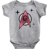 Star Trek Engineering Uniform Baby Bodysuit