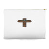 peter pan  indians logo Accessory Pouches