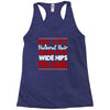 big lips natural hair Racerback Tank