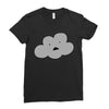 cloud say huh Ladies Fitted T-Shirt