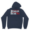 reagan bush '84 Hoodie